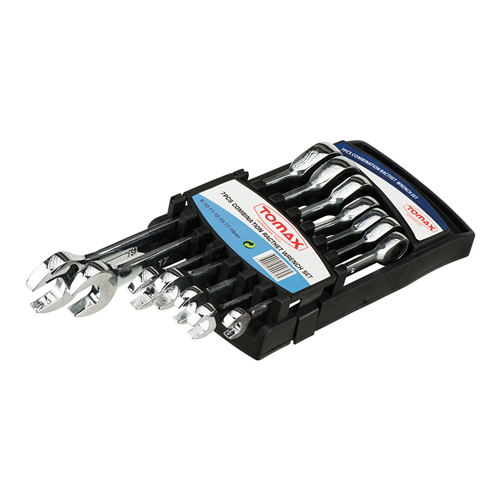 TOMAX CIRCIRLI KOMBİNE ANAHTAR TAKIM 7 Lİ